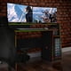 thumbnail image 2 of Escritorio Gamer Kratos Negro Rojo, 2 of 3