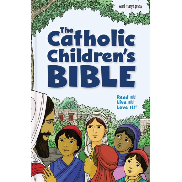 Biblia católica para niños Saint Mary's Press tapa dura