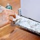 thumbnail image 4 of Adhesivo Akfix 710 Stone and Marble con activador 50 ml +200 ml, 4 of 8