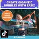 thumbnail image 2 of Creador de burbujas gigante Bubble Wand Atlasonix con mezcla de burbujas, 2 of 9