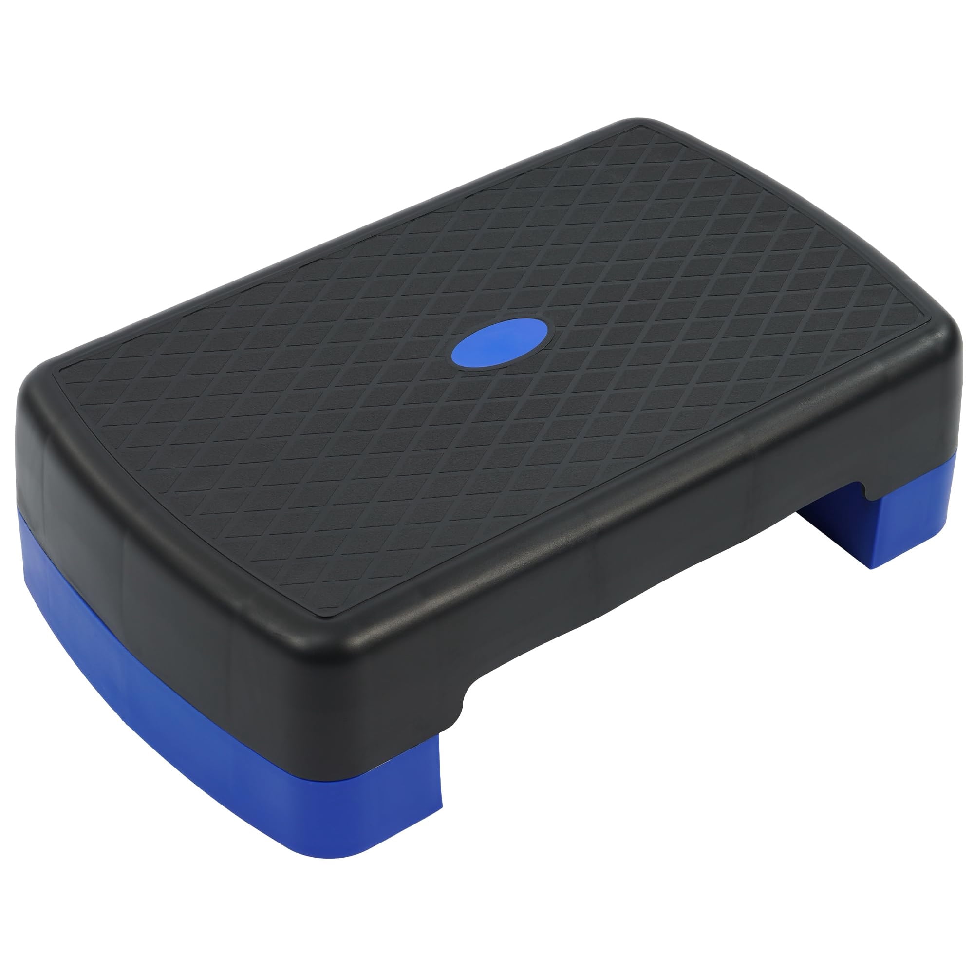 Plataforma De Entrenamiento Aerobic Stepper Fitvids 18 Con 2 Elevadores