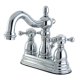 thumbnail image 1 of Grifo de lavabo Kingston Brass Heritage de centro, cromo, 1 of 4