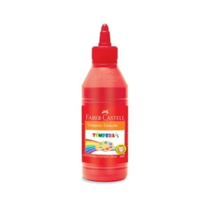 Faber Castell - Témpera Escolar Faber-Castell 250Ml - Varios Colores