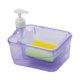 thumbnail image 4 of Dispensador De Jabón Y Soporte Para Esponja, Botella Dispensadora De Jabón Líquido Para El Hogar, 4 of 5
