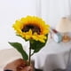 thumbnail image 3 of Girasol artificial 70 cm decorativo, 3 of 3