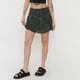 thumbnail image 2 of Short Mujer Falda Negro Animal Corona, 2 of 5