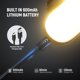 thumbnail image 4 of Lámpara LED portátil NEEWER Basics N9 con clip para selfies, 600 mAh, 4 of 8