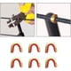thumbnail image 4 of Paquete de 20 puntas de encajonamiento para cuerda de arco, accesorios de puntas de encajonamiento para cuerda de arco, encajonamientos de latón para arcos recurvos y compuestos, 4 of 4