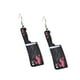 thumbnail image 5 of Pendientes Para Disfraz De Halloween, Pendientes Góticos Para Graduación, Boda, Compromiso, Estilo E, 5 of 5