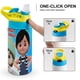 thumbnail image 4 of Botella de Agua Infantil Desmarcar La Señorita Polly Azul 12 Oz, 4 of 6