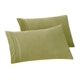 thumbnail image 1 of Funda de almohada Elegant Comfort 1500 Premium Microfiber King Green, 1 of 5
