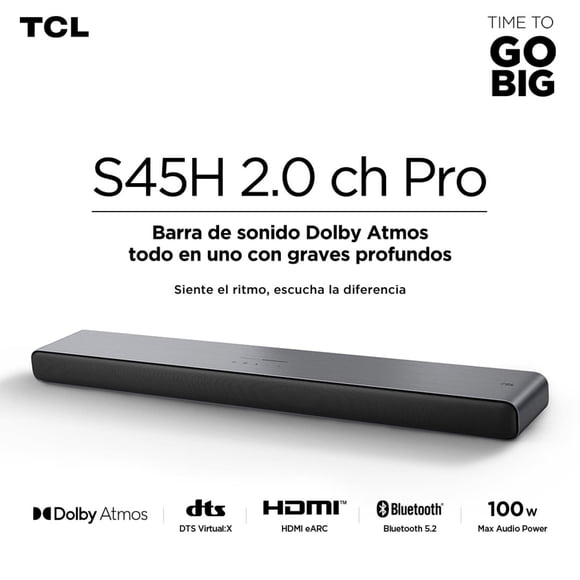 Soundbar S45H TCL