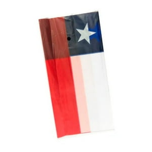 Pack X 4 Bandera Plástica 10 Metros – Big Party