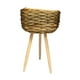 thumbnail image 1 of Macetero De Mimbre Porta Maceta Rustica Rattan, 1 of 1