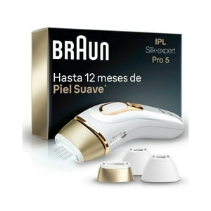 Depiladora Ipl Braun Pl5140 Wht/Gold Silk-Expert Pro 5