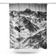 thumbnail image 1 of Cortina De Baño Cordillera De Los Andes, 1 of 1