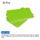 thumbnail image 3 of Uxcell 30Pcs Tarjetas en Blanco CR80 15 Mil Tarjetas de Plástico Tarjeta de ID en Blanco para Tarjetas de Crédito, Verde, 3 of 5