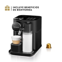 Cafetera Nespresso Gran Lattissima Negra