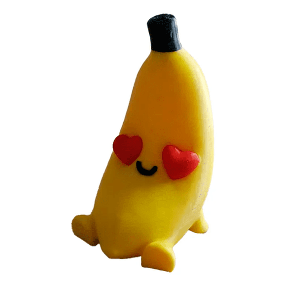 Figura Plátano enamorado - San Valentín