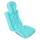 thumbnail image 3 of Cojín De Bañera De Cuerpo Completo, Soporte De Espalda Transpirable Para Adultos Para Salón De Casa, Azul, 3 of 5