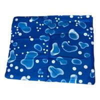 Genérico - Manta Refrescante Gel Frío Mascotas Talla L 90X50Cm Jhn