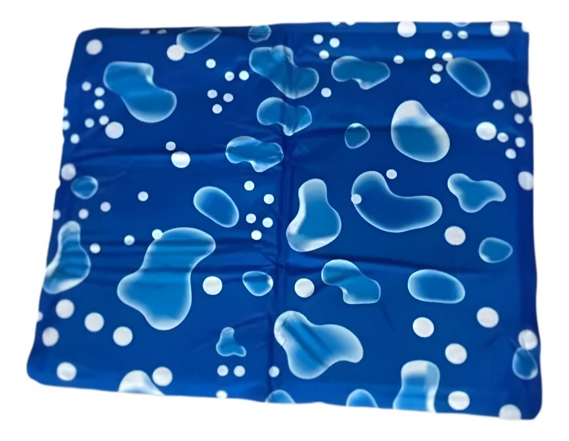 Genérico - Manta Refrescante Gel Frío Mascotas Talla L 90X50Cm Jhn