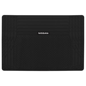 Jj Group - Piso Goma Maleta Maletero Con Marca Nissan Para Vehiculo