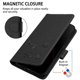 thumbnail image 4 of Funda Cartera para Motorola Moto G67 con Bloqueo RFID, Cierre Magnético y Ranuras Tarjetas Negro, 4 of 6