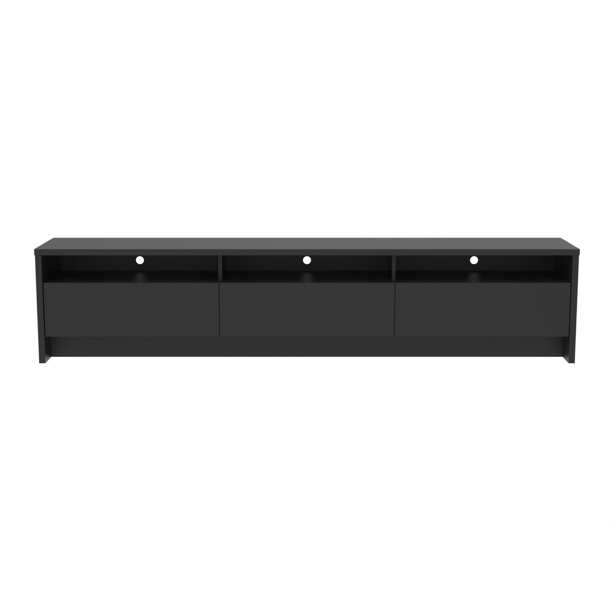 Decocasa - Rack Aspen 2.2 Negro