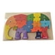thumbnail image 3 of Puzzle Madera Elefante 14 Piezas, 3 of 3