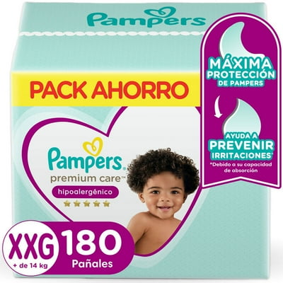 Pañales Desechables Premium Care Pants Talla Xxg 180 Un Pampers