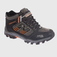 Zapatilla Outdoor Gris Naranjo Vía Franca