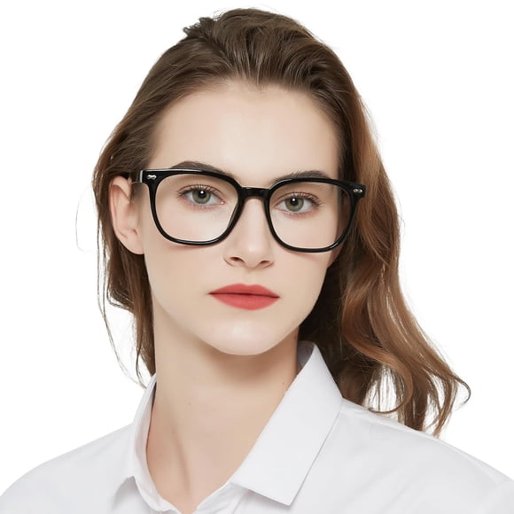 Lentes de Lectura AEZUNI Montura Grande Cuadrada 3.0 Negra
