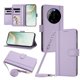thumbnail image 1 of Funda Tipo Libro para Xiaomi 17 Ultra, Tapa con Imán, Morado Claro, 1 of 6