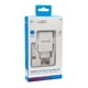 thumbnail image 4 of Cargador De Pared 2 USB Cable Lightning Blanco R1090, 4 of 5