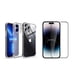 thumbnail image 1 of Carcasa Trasparente Para iPhone 14 Pro + Lamina Vidrio, 1 of 3