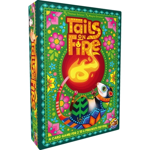 Juego De Cartas Heidelbär Games Tails On Fire Para 2 A 6 Jugadores O Más De 10