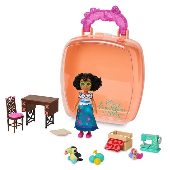 Set de minimuñeca oficial de Disney Store Encanto Princess Mirabel