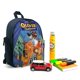 thumbnail image 3 of Oliver y su Pandilla Mochila Escolar para Niños y Niñas, Mochila Infantil Ligera de Alta Calidad, Grande y Duradera Azul, 3 of 6