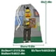 thumbnail image 3 of Bert Bolsa de regalo con cierre de cinta navideño para decoración de Navidad,50cm×76 cm., 3 of 6