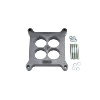 Separador De Carburador Edelbrock 8711 Negro Fenólico De 1 Cm De Grosor