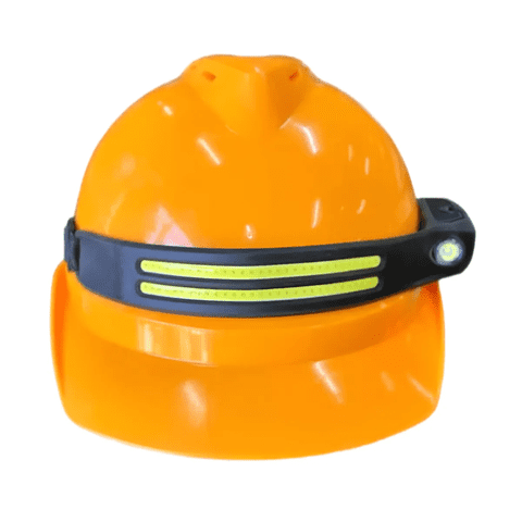 Genérico - Linterna Frontal Para La Cabeza Recargable Por Usb