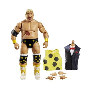 Figura De Acción Mattel Wwe Dusty Rhodes Wrestlemania Elite De 6 Pulgadas