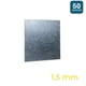 thumbnail image 1 of PLACAS GUSSET 200X200X1.5 (50 UNIDADES), 1 of 1