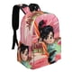 thumbnail image 2 of Vanellope-theme Backpack, Campus style schoolbag Bookbag with Adjustable Shoulder Straps And Large Zip Compartment, Unisex Travel Bags.42x30x15cm, 2 of 6