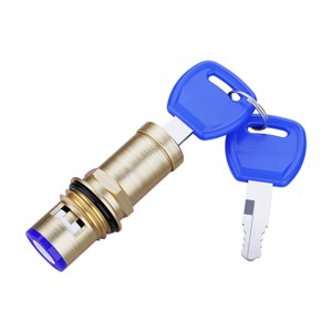 Bothyi - Cilindro De Cerradura De Grifo Con Cerradura Para Riego De Jardín Al Aire Libre Con Llaves