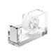 thumbnail image 1 of Dispensador de cinta OfficeGoods 12 cm plateado acrílico, 1 of 8