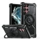 thumbnail image 1 of For Samsung Galaxy S23 S22 S21 Ultra S23 Plus Case Metal Kickstand Magnetic Case , Heavy Duty Bumper Shockproof Phone Case, 1 of 5