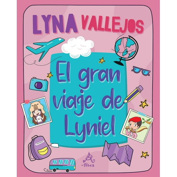 Libro El gran viaje de Lyniel - Lyna Vallejos