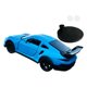 thumbnail image 1 of Mini Coche Modelo 1:64 Universal Dinámico Regalo De Cumplea?os Decoración Del Salpicadero Del Coche Azul, 1 of 5